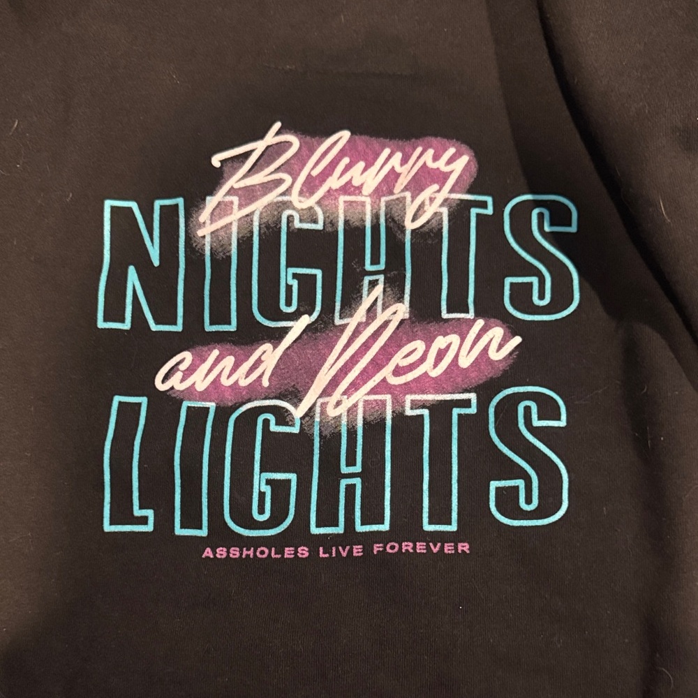 Alf blurry nights neon lights